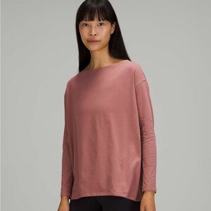 Lululemon BACK IN ACTION LONG SLEEVE